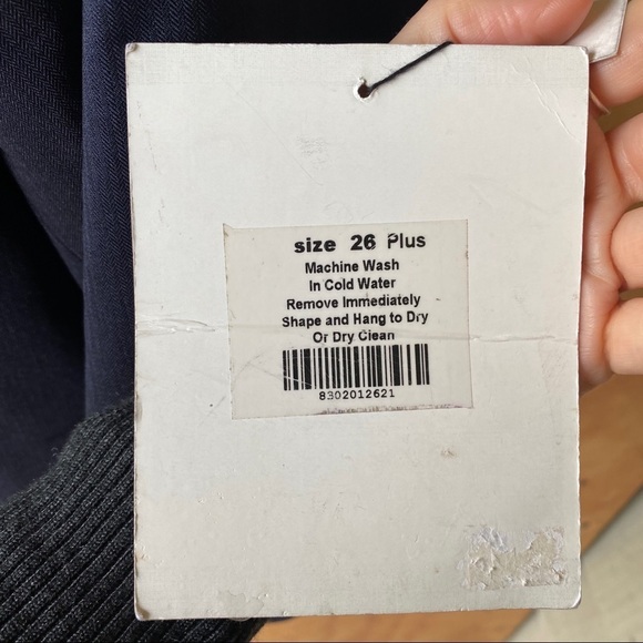 Equine Athletics Navy Stretch Athletic Horse Riding Blazer - Picture 7 of 11